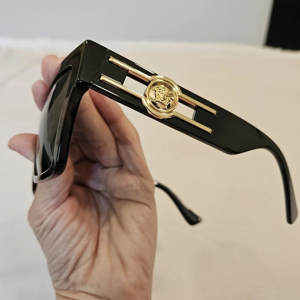 NEW VERSACE MOD 4458 5429/87 BROWN WOMEN SUNGLASSES